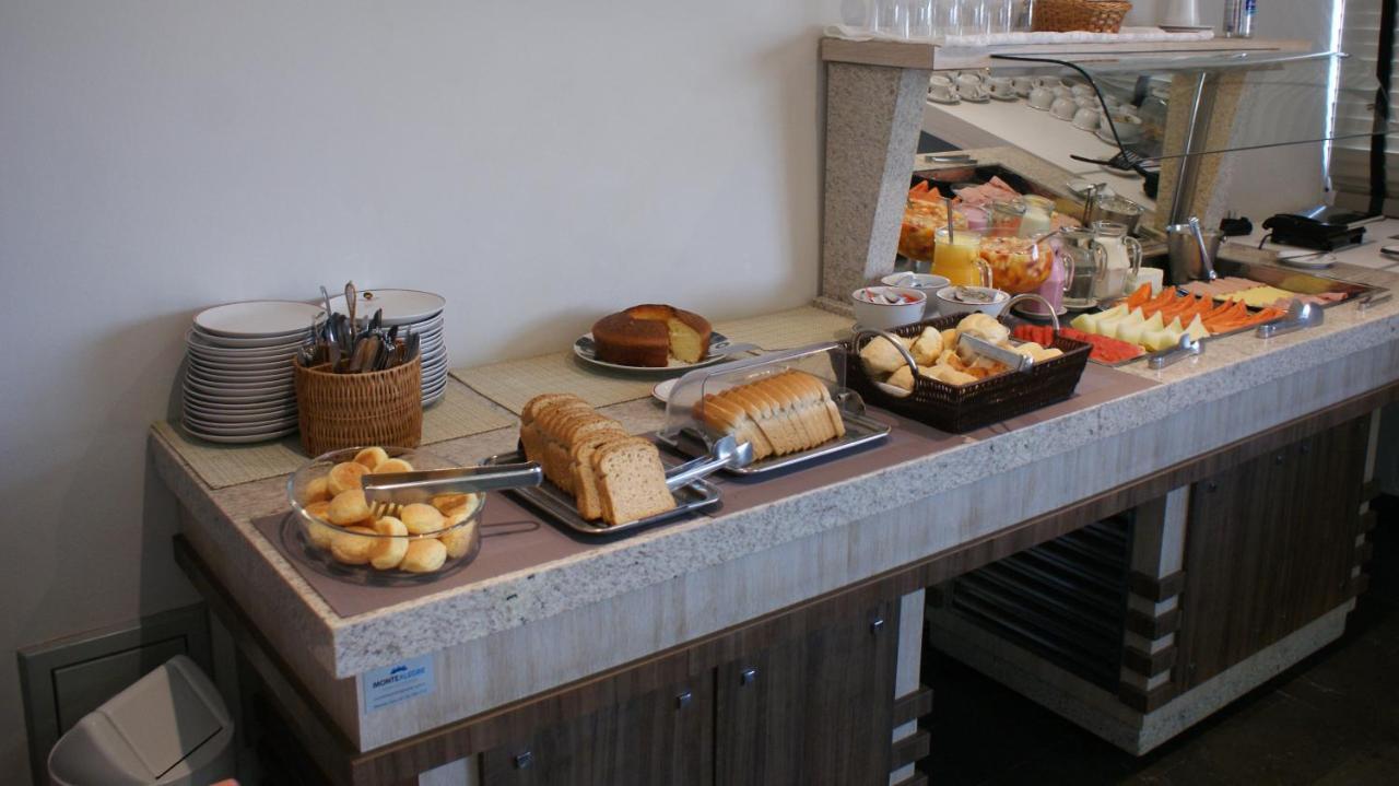 Hotel Cheiro Da Terra Santa Bárbara dʼOeste エクステリア 写真